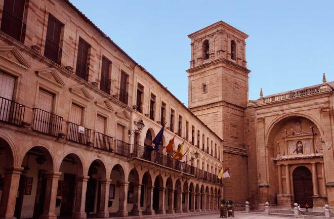 Iglesia de San Andrés de Villanueva de los Infantes