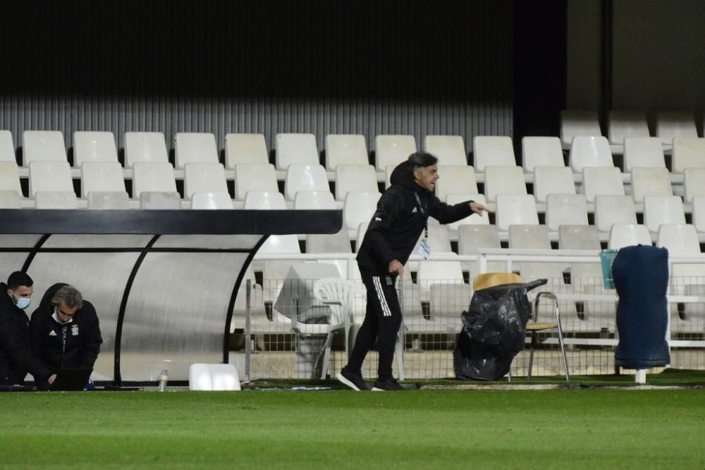 Segunda División: FC Cartagena-Real Zaragoza