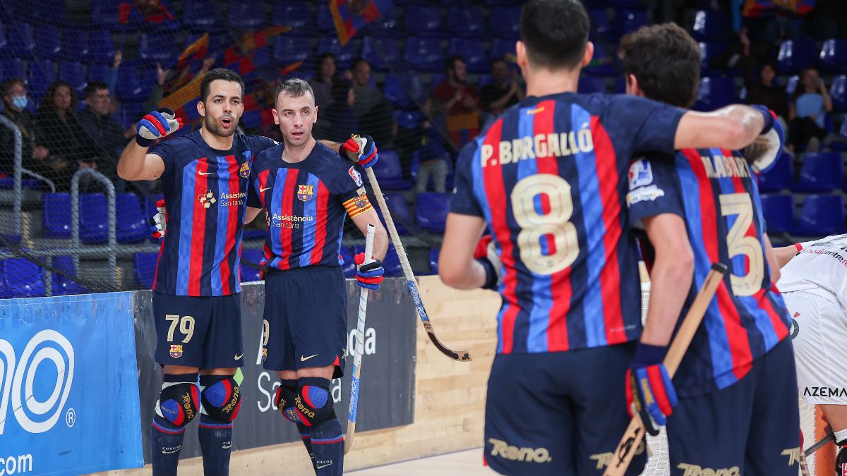 El Barça endosó un 8-3 al Reus Deportiu