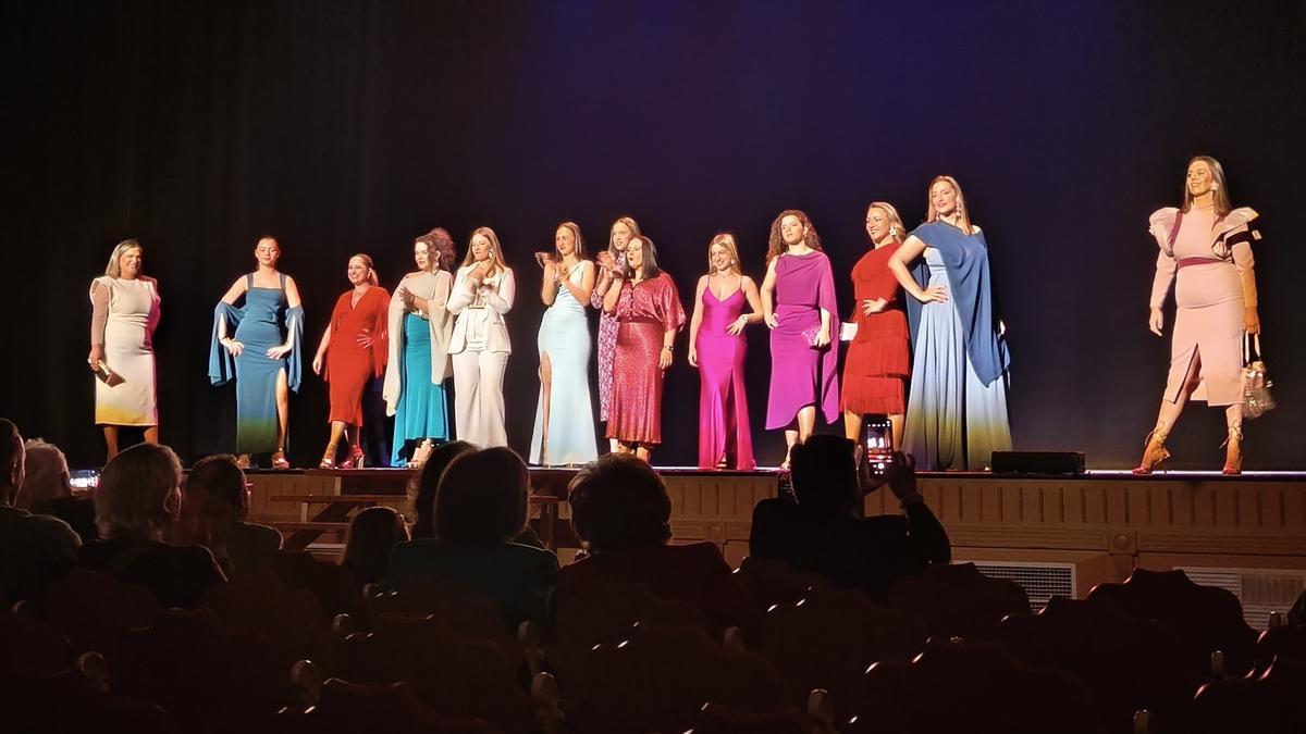 Desfile de Afibroal en una edición anterior.