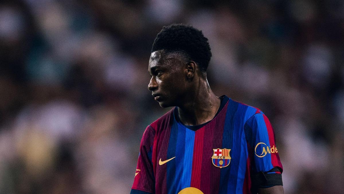 El último fichaje debuta con el Barça