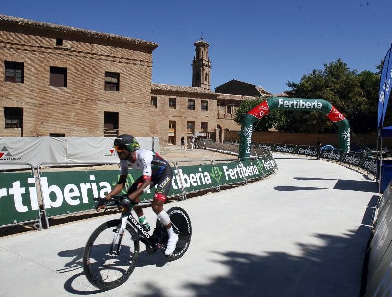 La vuelta en Aragón