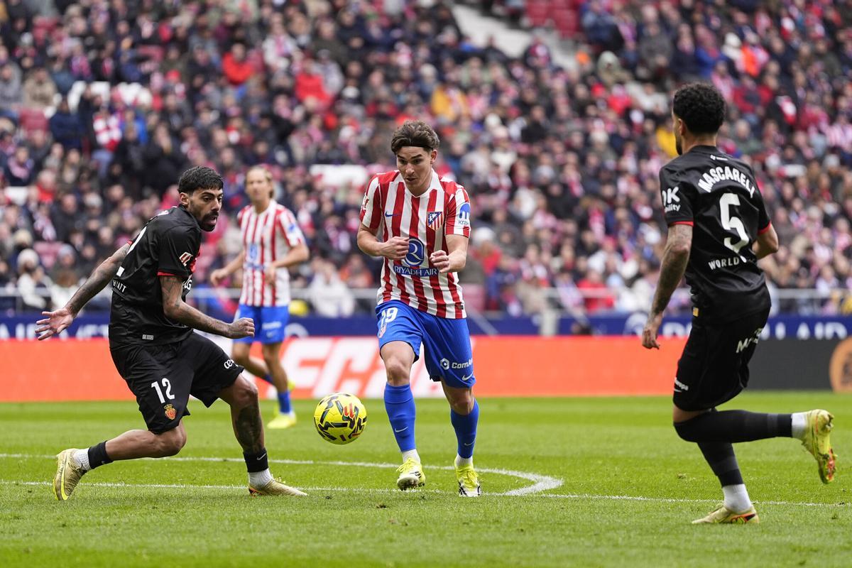 Atlético de Madrid - Mallorca.
