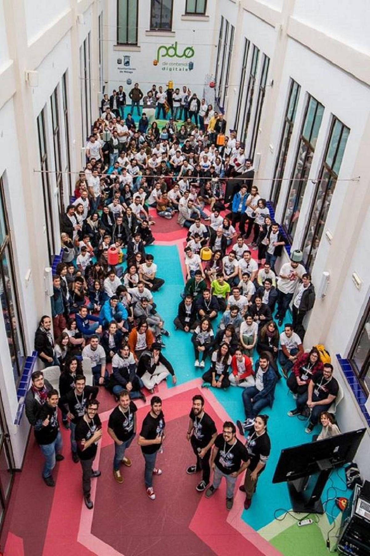 MálagaJam del pasado mes de enero