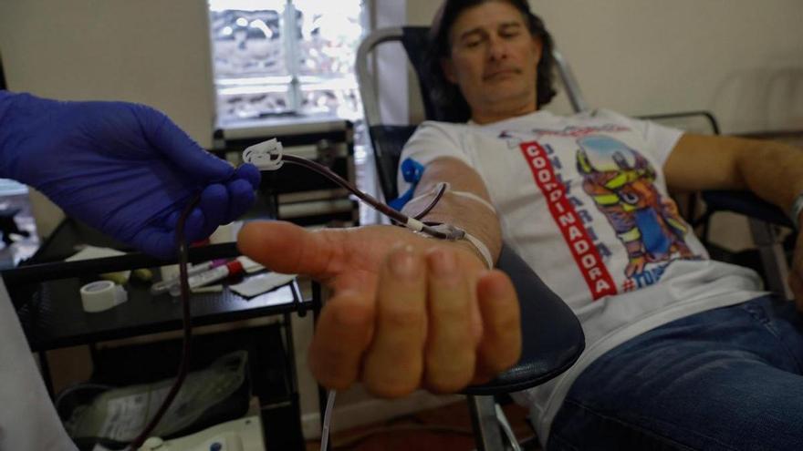 Acelerón a las donaciones en Avilés, con la tercera máquina de extracción de plasma