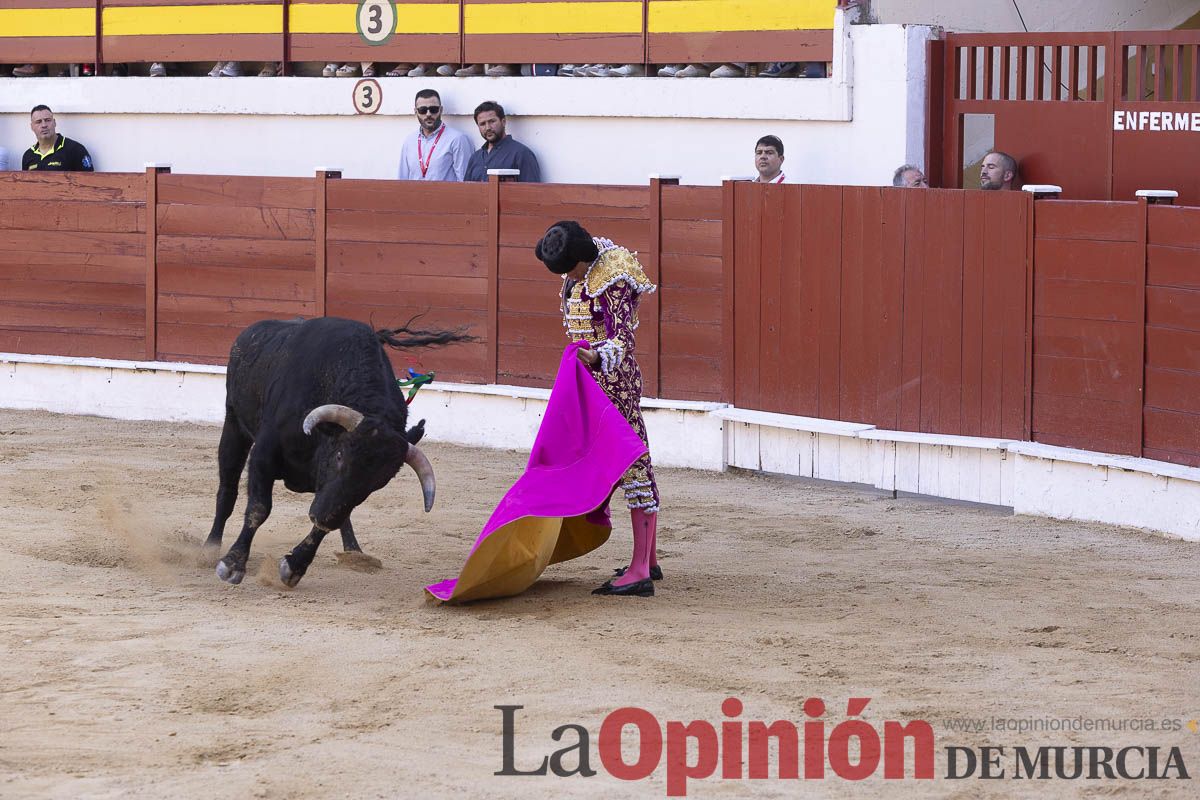 Corrida de toros en Abarán (El Fandi, Emilio de Justo, El Payo)