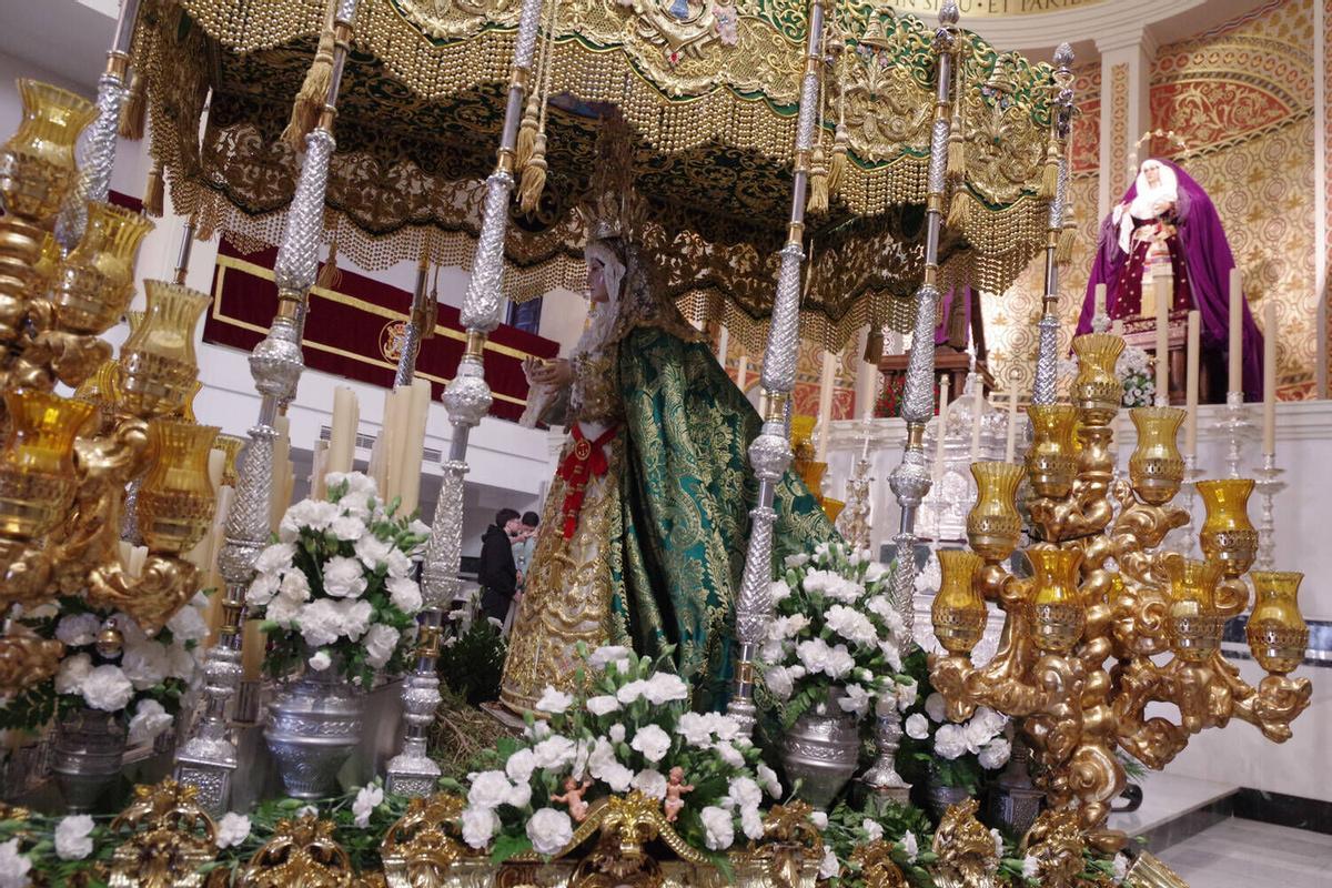 Procesión infantil de la Archicofradía de la Esperanza