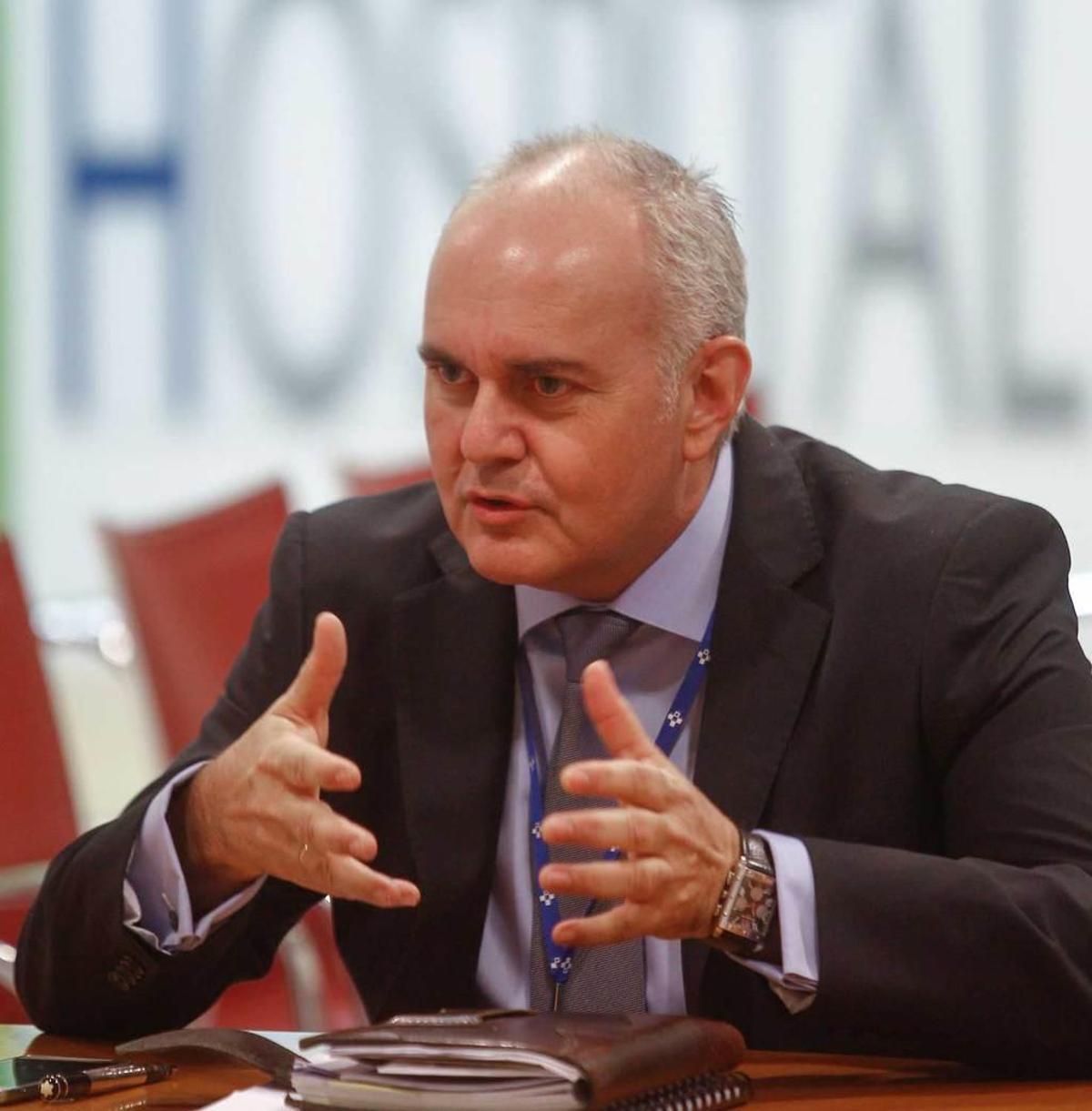 "Confío en los médicos y quiero darles más autonomía e implicarlos más en la gestión"