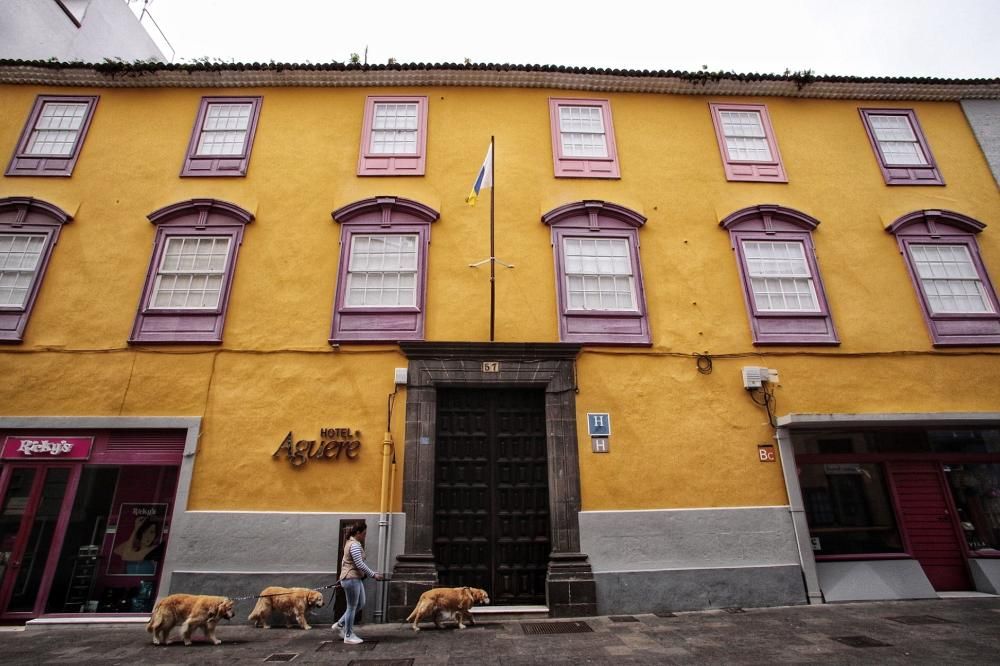 Paseo por La Laguna durante la desescalada.