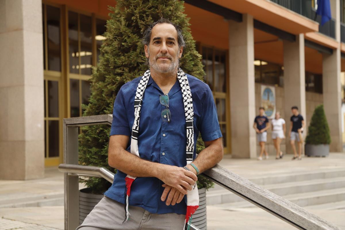 Córdoba Juan Hidalgo portavoz de Hacemos IU