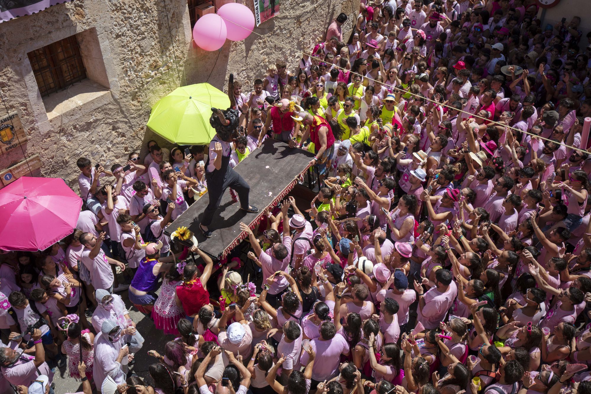 Der "Much" ist wieder da - so sieht es beim verrücktesten Dorffest von Mallorca aus