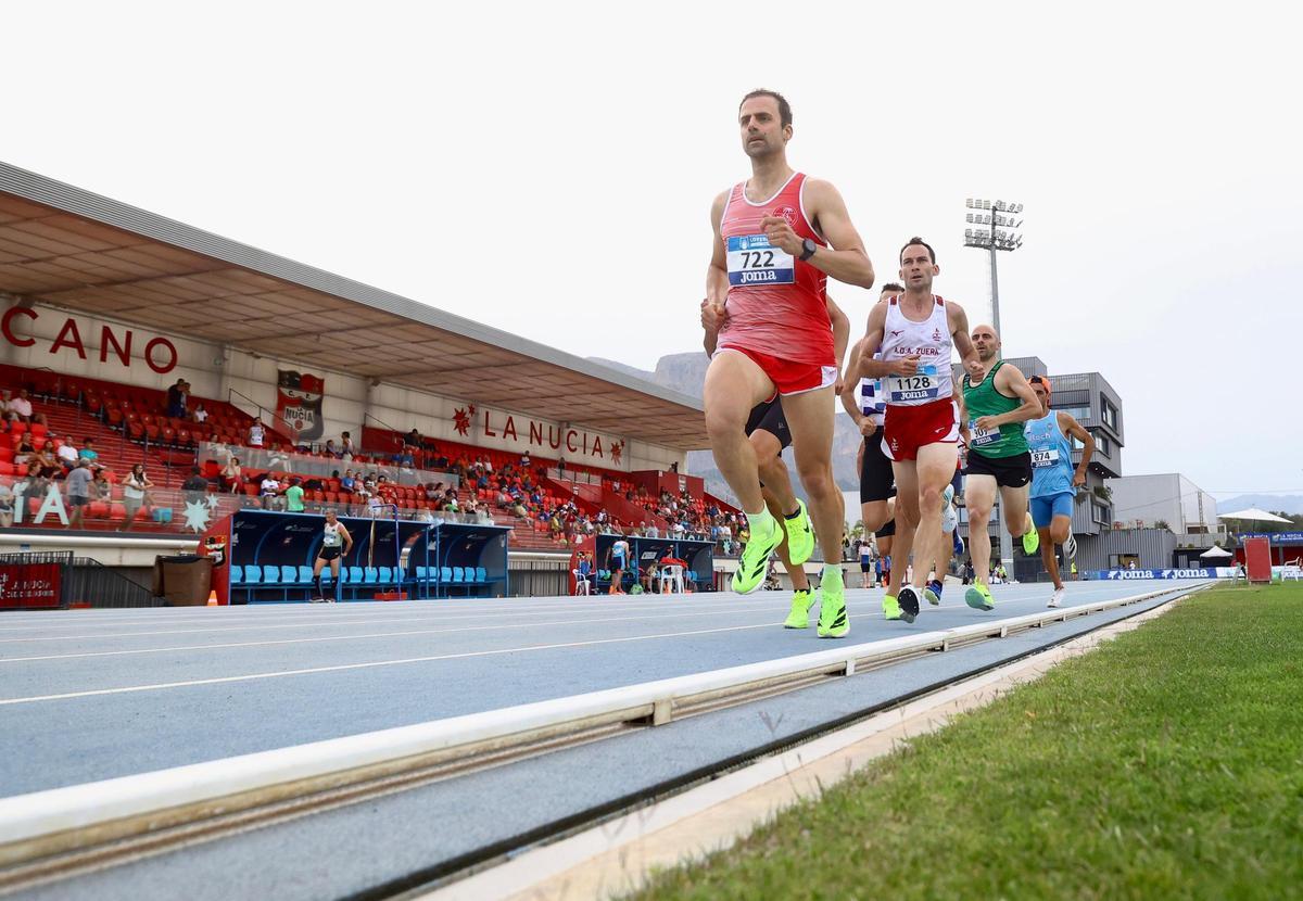 La Nucia Nac Master Atletismo.