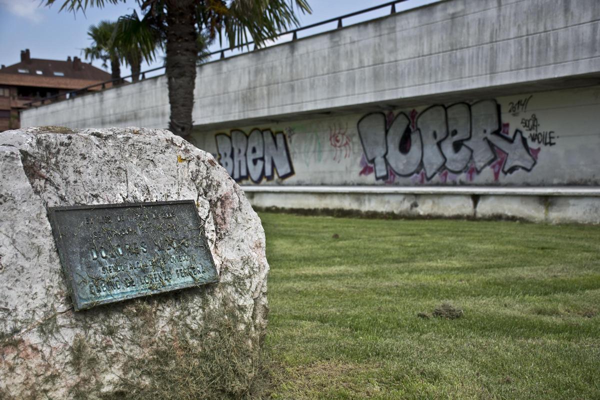 El Parque Dolores Medio.