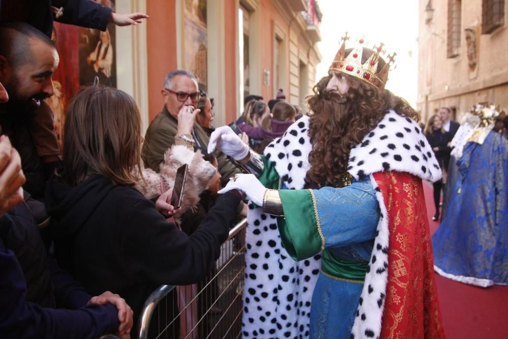 Los Reyes Magos ya están en Murcia