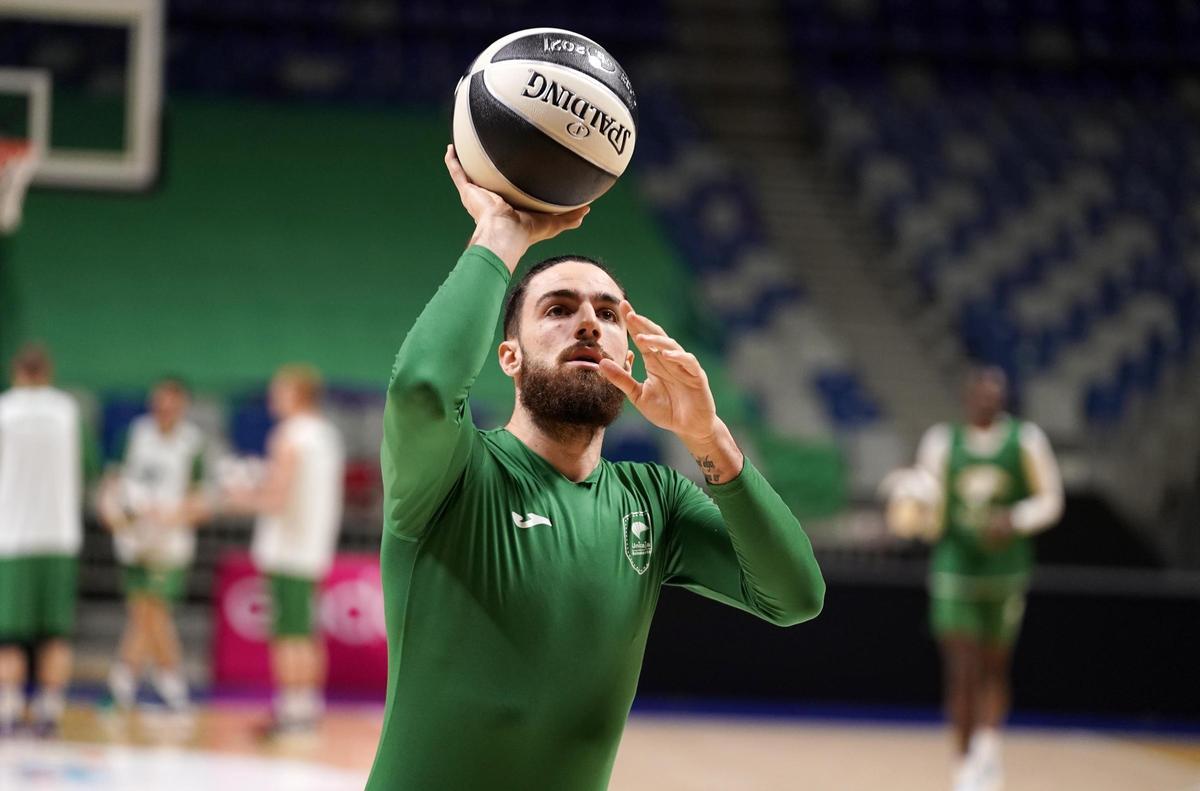 El Unicaja prepara el asalto a la Copa.