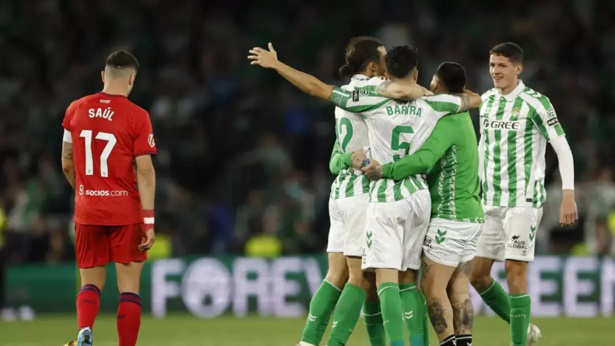 Betis y Sevilla: las dos realidades del fútbol sevillano