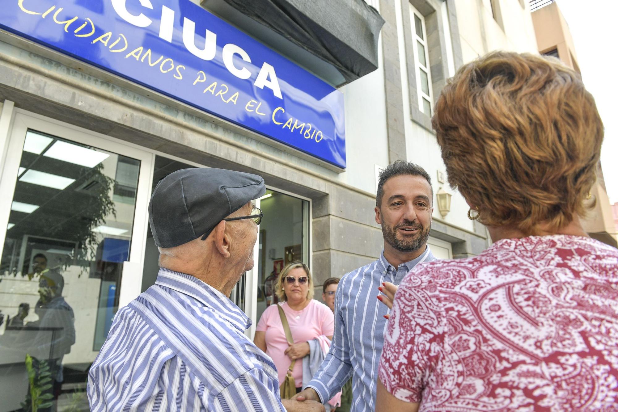 Juan Antonio Peña, candidato de Ciuca al Ayuntamiento de Telde