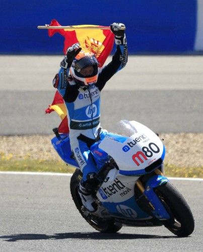 Las mejores imágenes del GP de España de Moto2