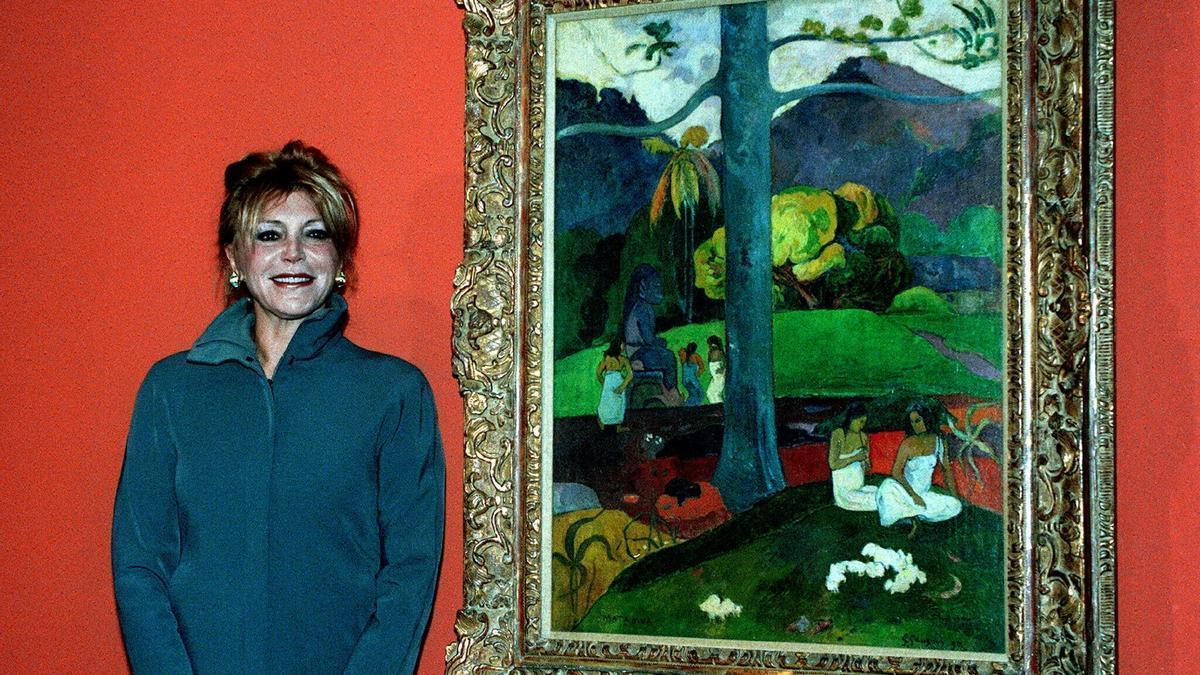 Carmen Thyssen en una imagen de archivo.