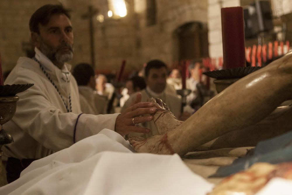 Procesión de Jesús Yacente