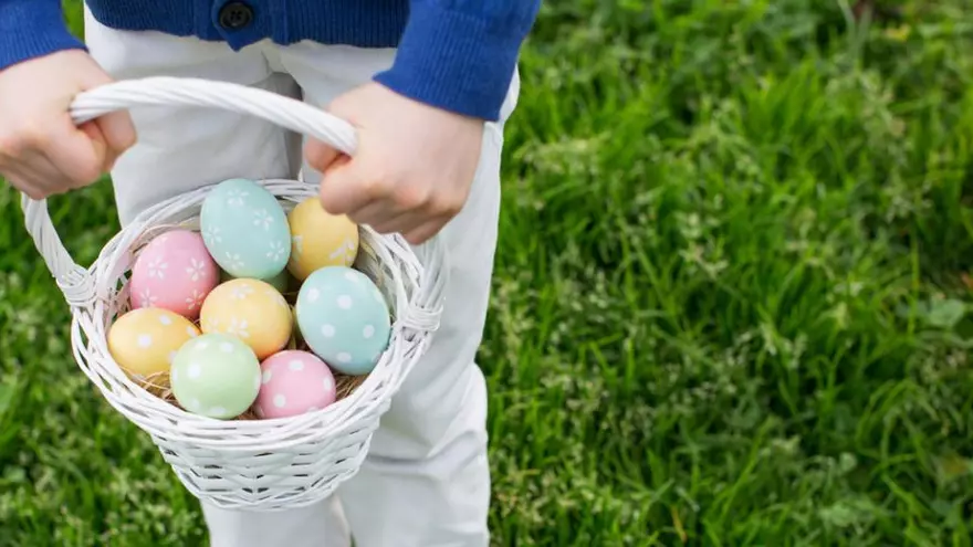 Idees per Setmana Santa: El joc de buscar ous de pasqua!