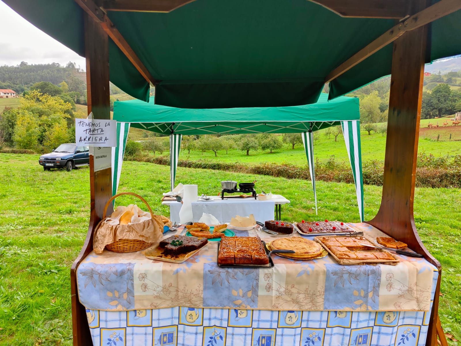 Así vivió Camoca su feria del lino y las nueces