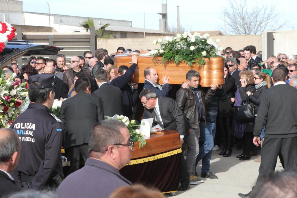 Funeral por las víctimas del accidente en Torre Pacheco