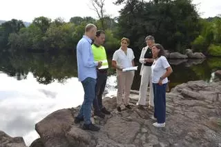 Patrimonio tendrá la última palabra en la reparación provisional de la presa de A Ponte Maceira