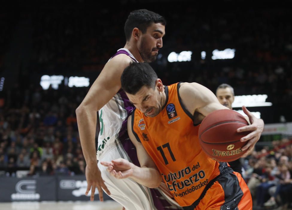 Eurocup: Valencia Basket - Unicaja, en imágenes