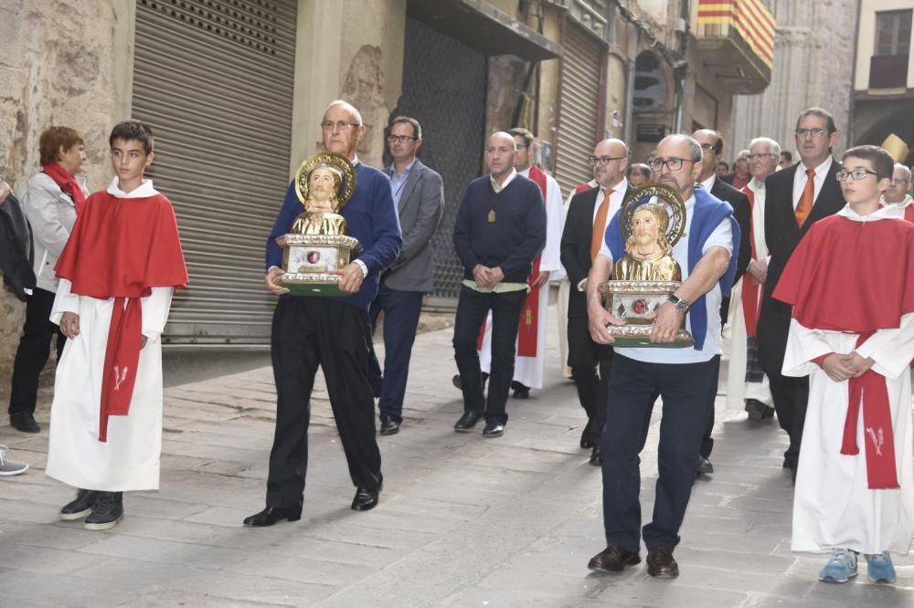 Celebració a Cardona