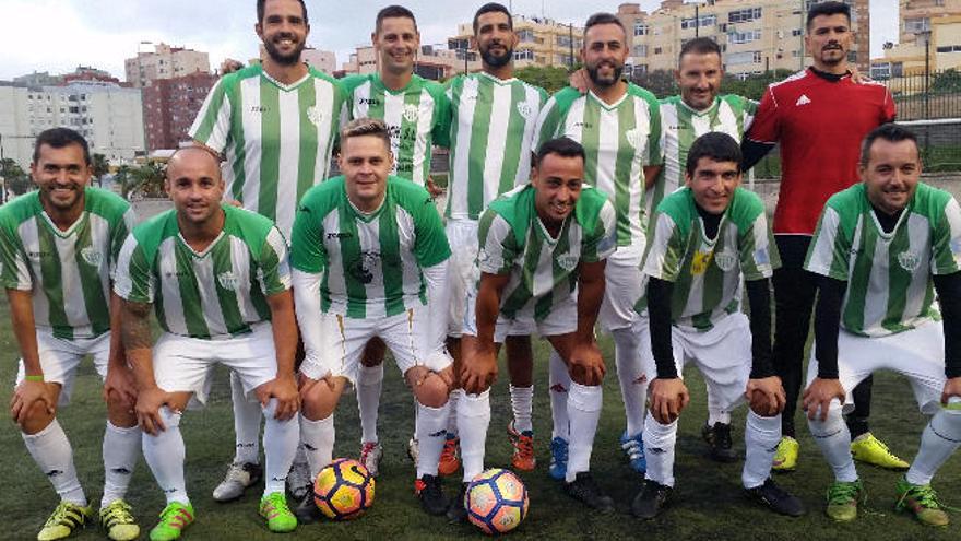 Veteranos del Pilar e Interjinámar se miden en la Copa Federación