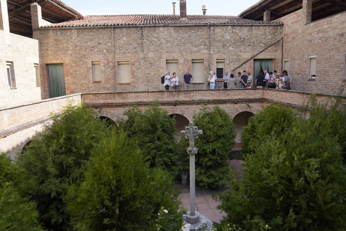 Les millors imatges de la Visita al Convent de les Caputxines de Manresa