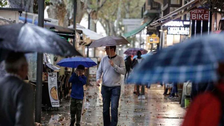 El tiempo en Mallorca: La Aemet anuncia la entrada de un frente frío con lluvias asociadas y un descenso de temperaturas