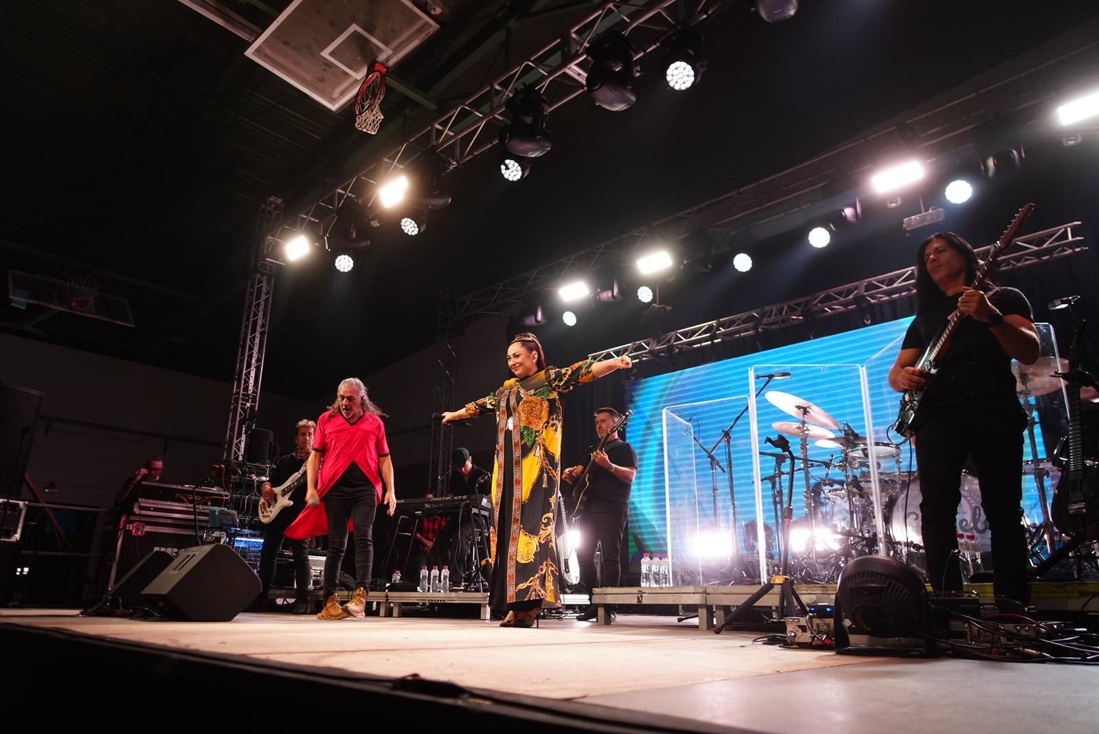 El concierto de Camela en Pozoblanco en imágenes