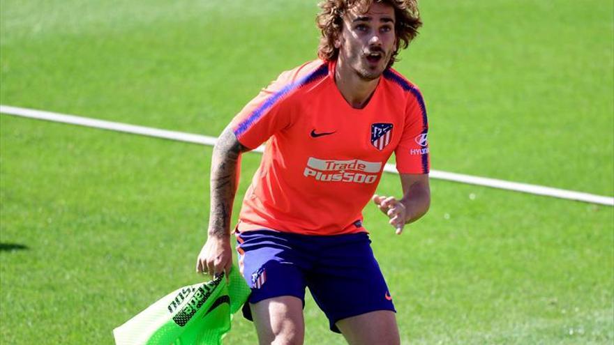 Griezmann se rebela y no entrenará hoy con el Atlético