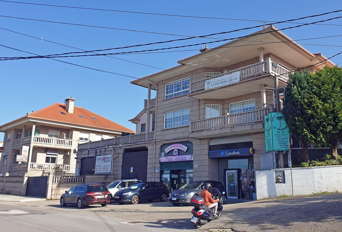 El atraco ocurrió en una sucursal bancaria de Caixabank en Beade.