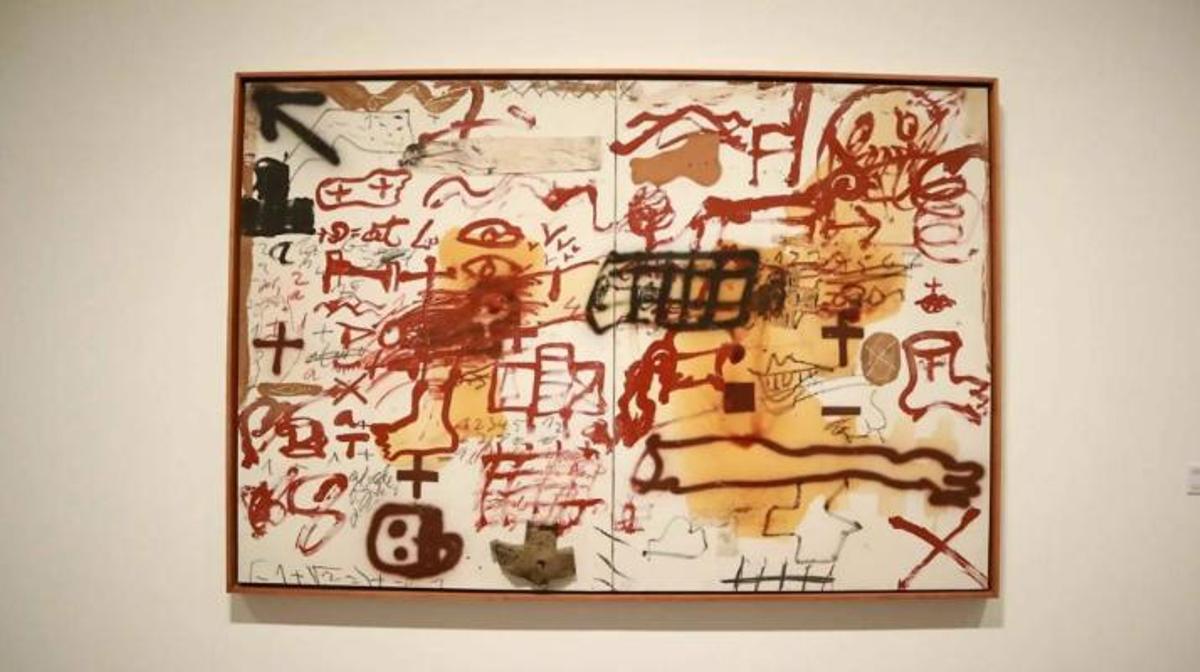 La práctica del arte de Antoni Tàpies en el Reina Sofía