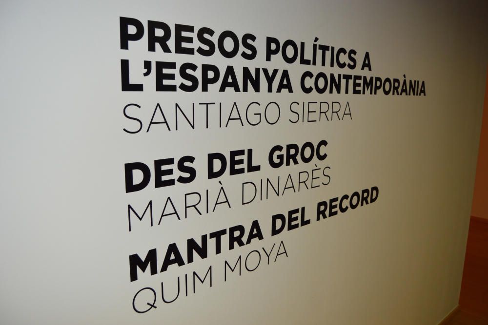 Un passeig per l'exposició «Mantra del record»