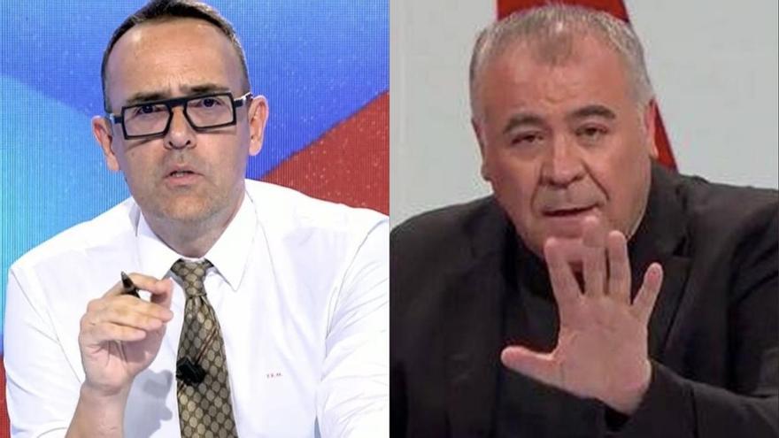 Ferreras saca la cara por Risto desde laSexta tras la acusación de Oscar Puente de proteger a Ayuso en &#039;Todo es mentira&#039;