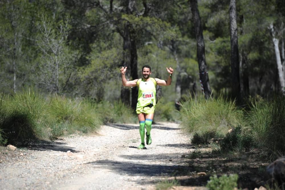 Ruta senderistas por Sierra Espuña