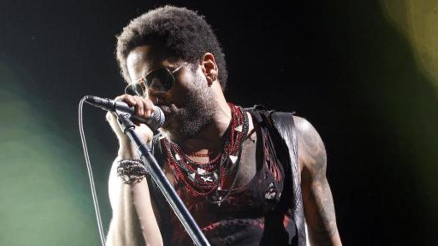 Lenny Kravitz y Maná movilizan Rock in Río