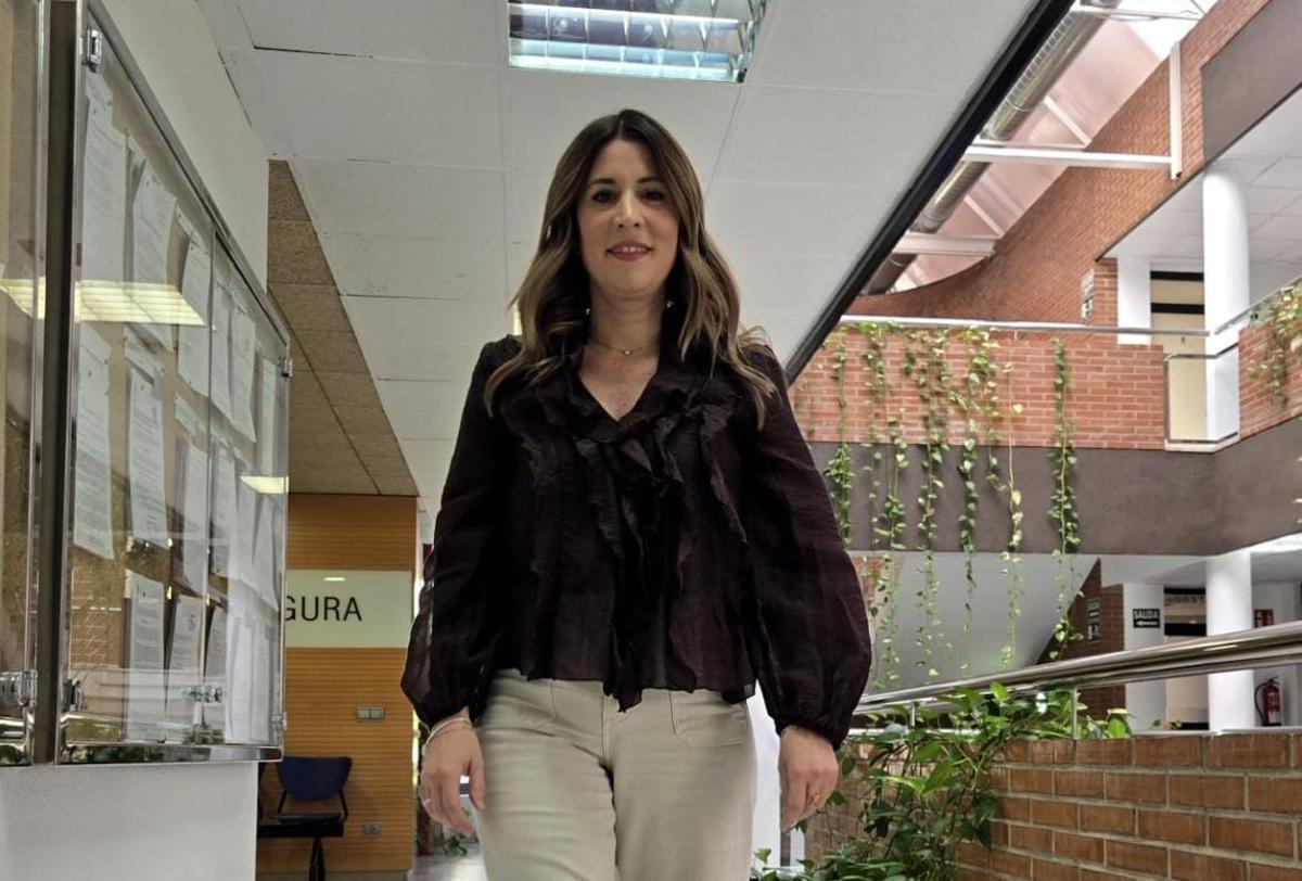 Isabel Gadea, portavoz del Partido Socialista en Molina de Segura