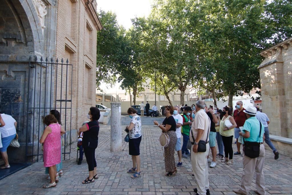 Fiesta en el Santuario de la Fuensanta