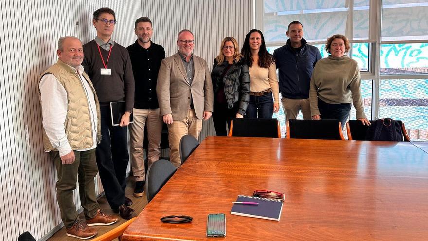 Asistentes a la segunda reunión del futuro Consorci de la Marjal de la Safor