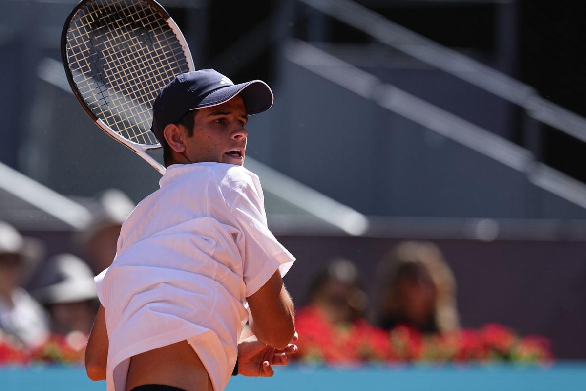 Mutua Open: V. Kopriva - Rafael Jódar, en imágenes Mutua Open: V. Kopriva - Rafael Jódar, en imágenes
