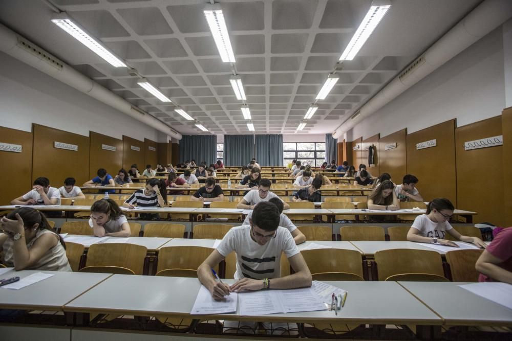 Pruebas de Acceso a la Universidad