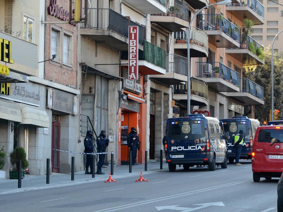 Detencions a Figueres per pertinença a Daesh