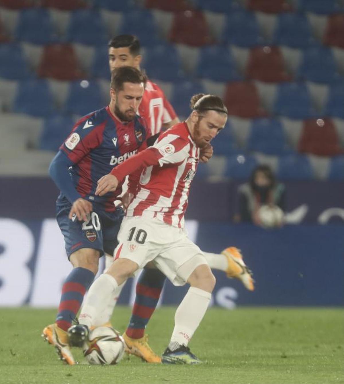 Las mejores imágenes del Levante - Athletic