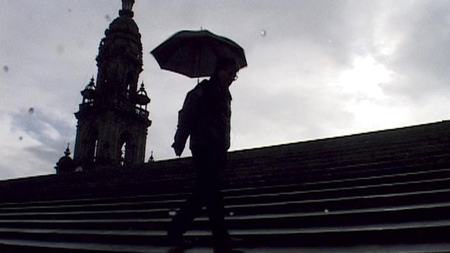 Fotografía de Roman Signer.