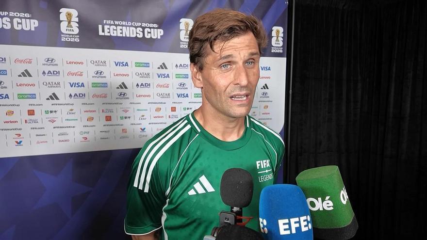 Llorente y Salgado, optimistas con España pero cautos con Messi